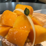 ザ マンダリン オリエンタル グルメショップ - タルトマンゴー 2016/07/08