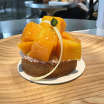 ザ マンダリン オリエンタル グルメショップ - タルトマンゴー 2016/07/08
