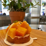 ザ マンダリン オリエンタル グルメショップ - タルトマンゴー 2016/07/08