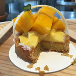 ザ マンダリン オリエンタル グルメショップ - タルトマンゴー 2016/07/08