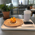 ザ マンダリン オリエンタル グルメショップ - タルトマンゴー 2016/07/08