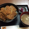 とんかつ ソースかつ丼 きらく