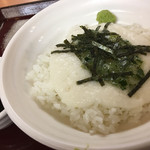 仙台コロナの湯 - とろろ飯(ミニ)