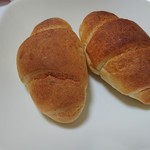 サンエトワール - 塩パン、トースターでリベイク