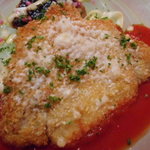 ビストロ アオキ - ポークカツレツミラノ風