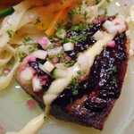 ビストロ アオキ - ワラサのバルサミコソース