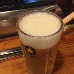 Ikeshita Horumon Senta - ビール