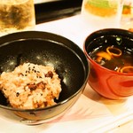 料亭 天王殿 - お赤飯