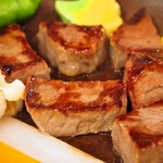 Ryoutei Tennouden - 牛肉の陶板焼き