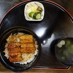Sumida - うな丼　1,700円