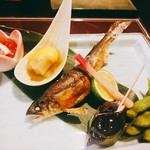 Ajiki Wayuu - 鮎の塩焼き