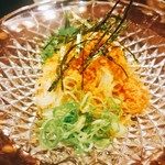 味季 和遊 - 自家製からすみ素麺