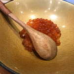 まんてん鮨 - イクラの醤油漬けご飯