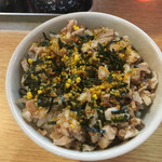 博多 豚十郎 - チャーシュー飯