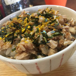 博多 豚十郎 - チャーシュー飯