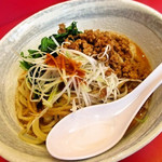 担々麺専門店 - 冷やし担々麺　大