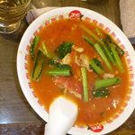 太陽のトマト麺 - 太陽のラーメン