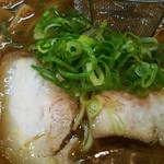 らーめん かつお拳 - らーめん700円