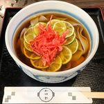 みのや - すだち冷やかけきしめん