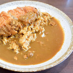 CoCo壱番屋 - 手仕込とんかつカレー４辛ライス200g