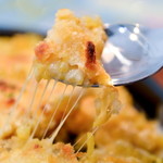 란 - 焼チーズカレー（アップ）