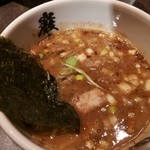 麺屋武蔵 巌虎 - 濃厚つけ麺900円大盛