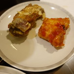 SilverKris Lounge - 2017.08 おつまみ