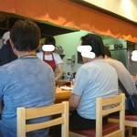 らーめん芝浜 - 内観