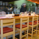 らーめん芝浜 - 内観