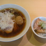 らーめん芝浜 - 料理