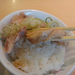 らーめん芝浜 - 料理