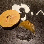 レストランユニック - 鴨のフォアグラのコンフィ