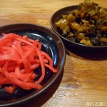 紅しょうが＆激辛高菜