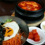 韓国料理 チェゴヤ - スンドゥブチゲ・ビビンパ