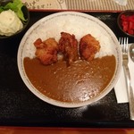 新サッポロ★食堂 - ザンギカレー(昼700円)