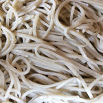 手打ち蕎麦 くげ - 今まで戴いた蕎麦の中で、一番細かったです。