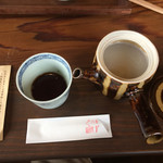 手打ち蕎麦 くげ - 蕎麦湯が濃厚