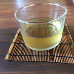 手打ち蕎麦 くげ - 冷た～い蕎麦茶