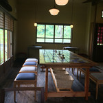 手打ち蕎麦 くげ - 室内風景