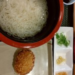 讃岐うどんの心 つるさく - うどん屋さんのそうめん