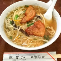 三和楼 - 排骨サンマー麺
