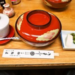 京極かねよ - 茶碗蒸し ＆ きんし丼（特）