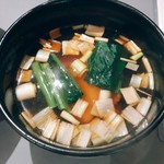 麺処 ぐり虎 - 出汁効いたスープ