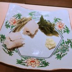 Sushi Kawano - 鱧の焼き霜