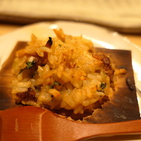 鮨とみ田 - アサリの焼き寿司