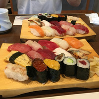 鮨政 西口店 - 握り 大盛り  税込千円の素晴らしさ
