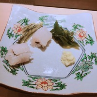 鮨 かわの - 鱧の焼き霜