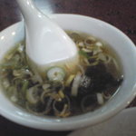 中国料理 竜月 - スープ