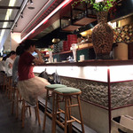 肉和食と蕎麦 ほねぎし - 内観