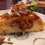 肉和食と蕎麦 ほねぎし - 断面